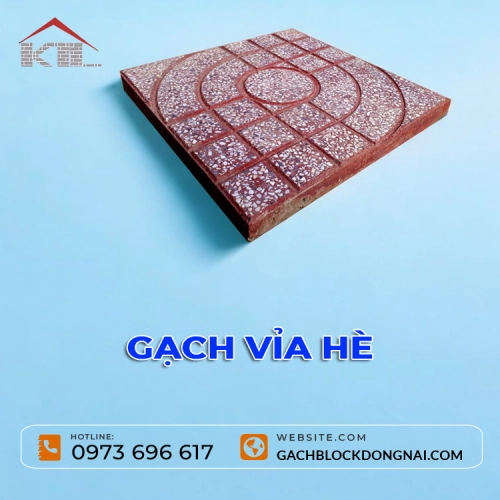 Gạch vỉa hè